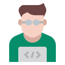 external backend-jobs-and-occupations-flat-wichaiwi icon