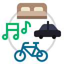 external bike-technologies-disruption-flat-wichaiwi icon
