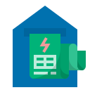 external bill-work-from-home-flat-wichaiwi-2 icon