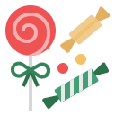 external candy-christmas-flat-wichaiwi icon