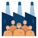 external employee-market-economy-flat-wichaiwi icon