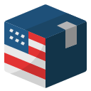 external export-china-and-us-trade-war-flat-wichaiwi icon