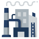 external factory-digital-economy-flat-wichaiwi icon