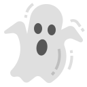 external ghost-halloween-flat-wichaiwi-2 icon