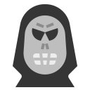 external ghost-halloween-flat-wichaiwi icon