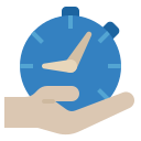 external hour-business-process-outsourcing-flat-wichaiwi icon