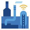 external industry-internet-of-things-flat-wichaiwi icon
