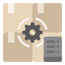 external inventory-business-process-outsourcing-flat-wichaiwi icon