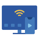 external iot-internet-of-things-flat-wichaiwi icon