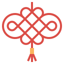 external knotting-chinese-new-year-flat-wichaiwi icon