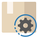 external manufacture-business-process-outsourcing-flat-wichaiwi icon