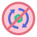 external nft-non-fungible-token-flat-wichaiwi icon