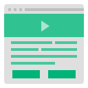 external page-uxui-design-flat-wichaiwi icon