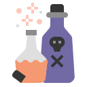 external potion-halloween-flat-wichaiwi icon