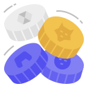 external token-gamefi-flat-wichaiwi icon