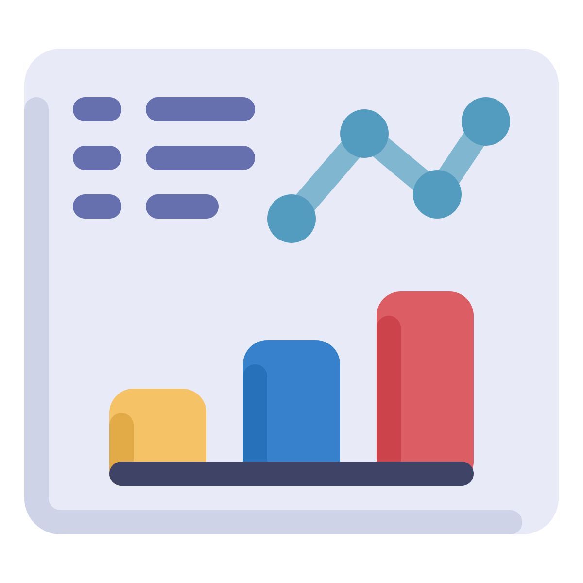 business report icon