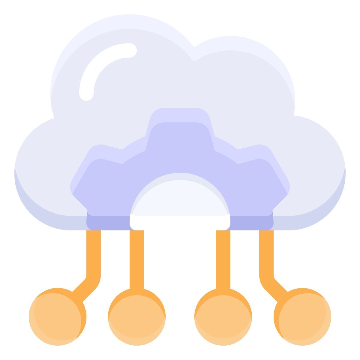 cloud computing icon