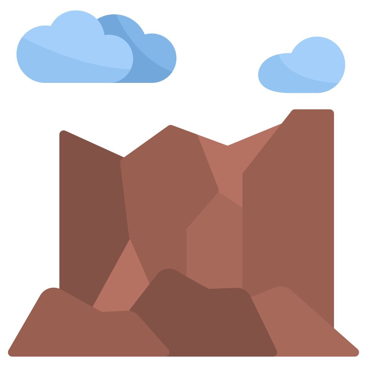 mountains icon