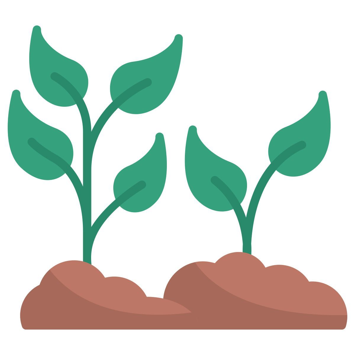 planta bajo el sol icon