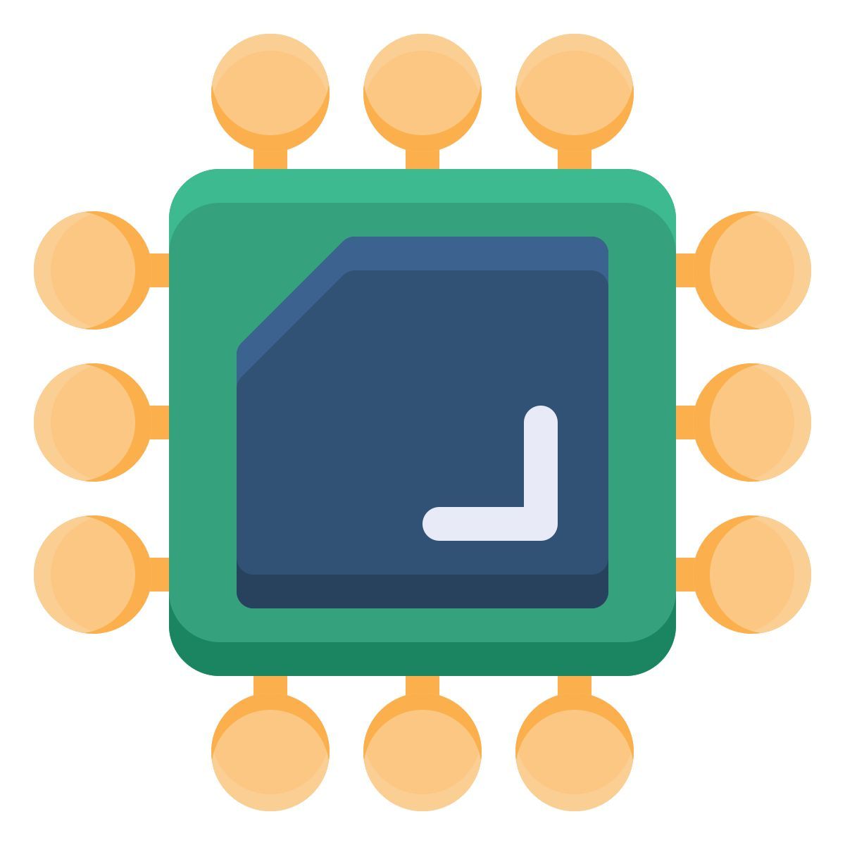 processor icon