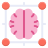 external brain-deep-learning-flat-zulfa-mahendra icon