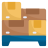 external package-postal-services-flat-zulfa-mahendra icon