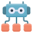 external robot-deep-learning-flat-zulfa-mahendra icon