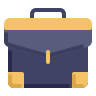 external briefcase-business-management-flat-zulfa-mahendra icon