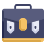 external briefcase-business-training-flat-zulfa-mahendra icon