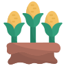 external corn-farmland-flat-zulfa-mahendra icon