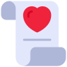 external document-love-communications-flat-zulfa-mahendra icon
