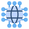 external earth-globe-deep-learning-flat-zulfa-mahendra icon
