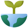 external earth-world-forestry-flat-zulfa-mahendra icon