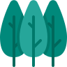 external forest-nature-and-ecology-3-flat-zulfa-mahendra icon
