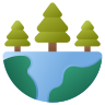 external forest-world-forestry-flat-zulfa-mahendra icon