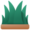 external grass-world-forestry-flat-zulfa-mahendra icon