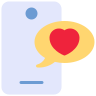 external heart-love-communications-flat-zulfa-mahendra-2 icon