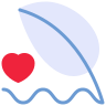 external heart-love-communications-flat-zulfa-mahendra-3 icon