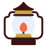 external lantern-halloween-activities-flat-zulfa-mahendra icon