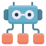 external robot-deep-learning-flat-zulfa-mahendra icon
