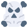 external skull-halloween-activities-flat-zulfa-mahendra icon