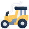 external tractor-farmland-flat-zulfa-mahendra icon