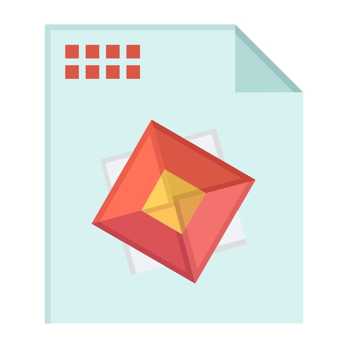 3d design icon