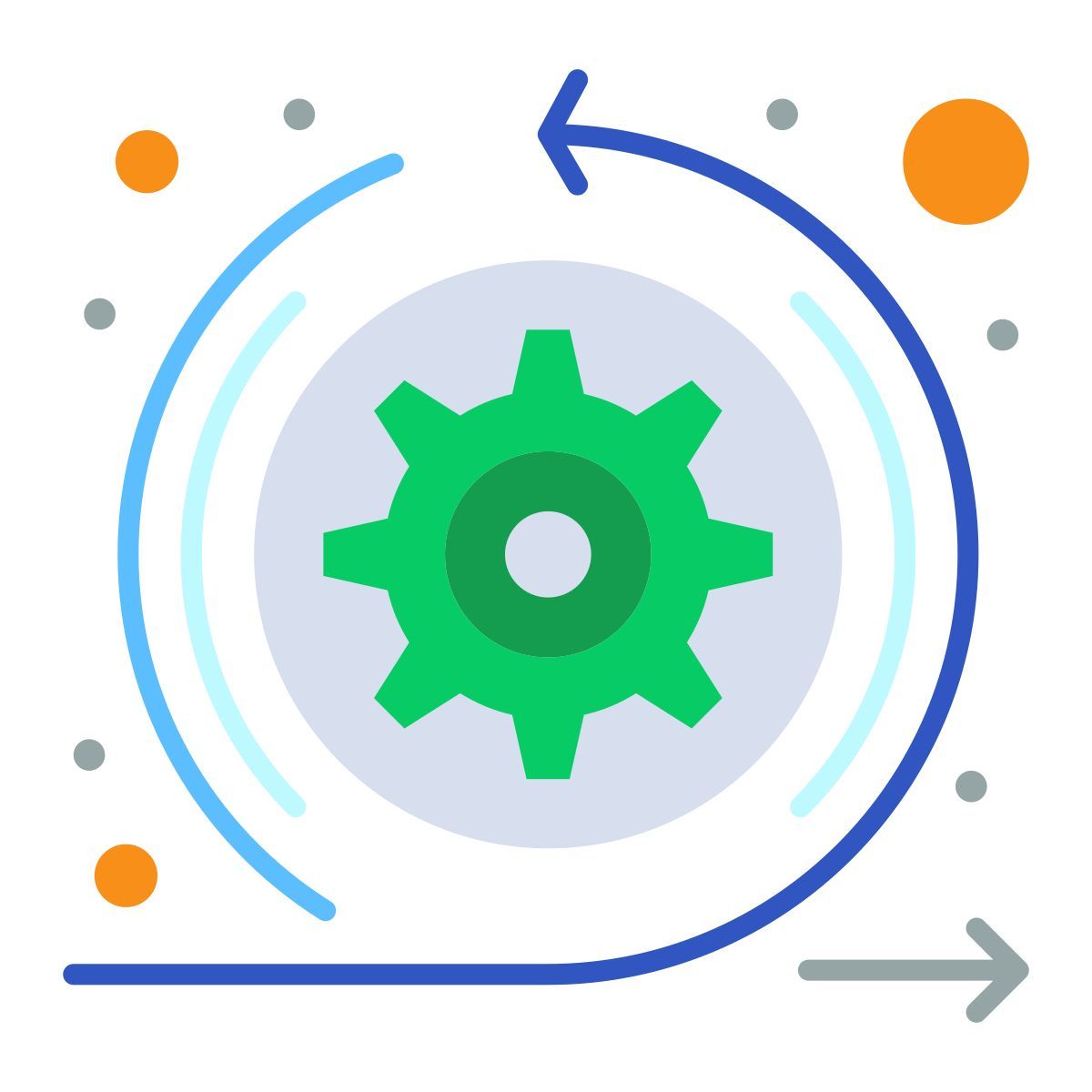 敏捷 icon