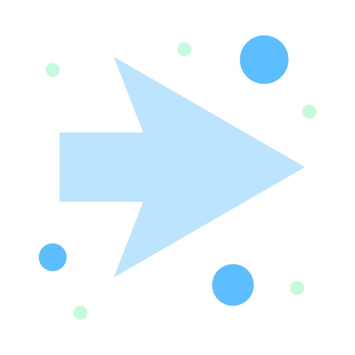 矢印右 icon