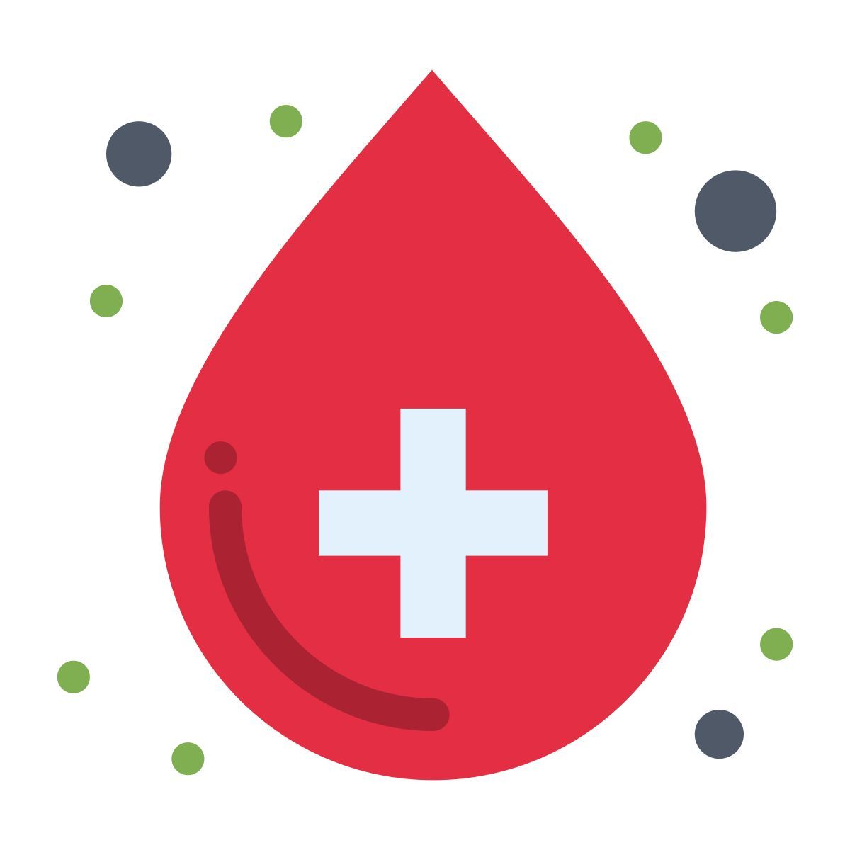 goccia di sangue icon