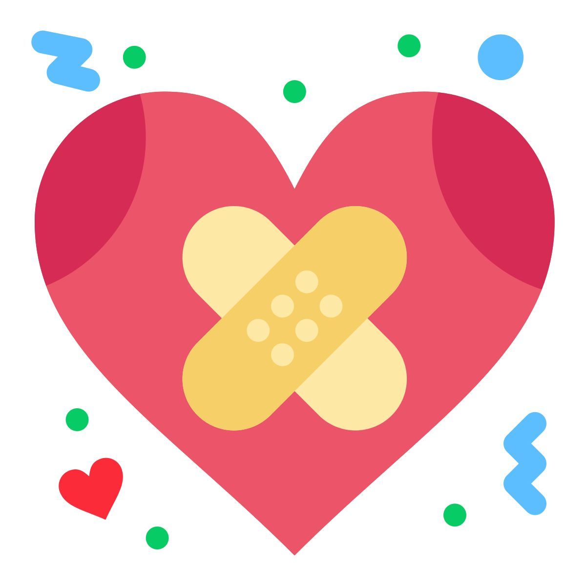 coração partido icon