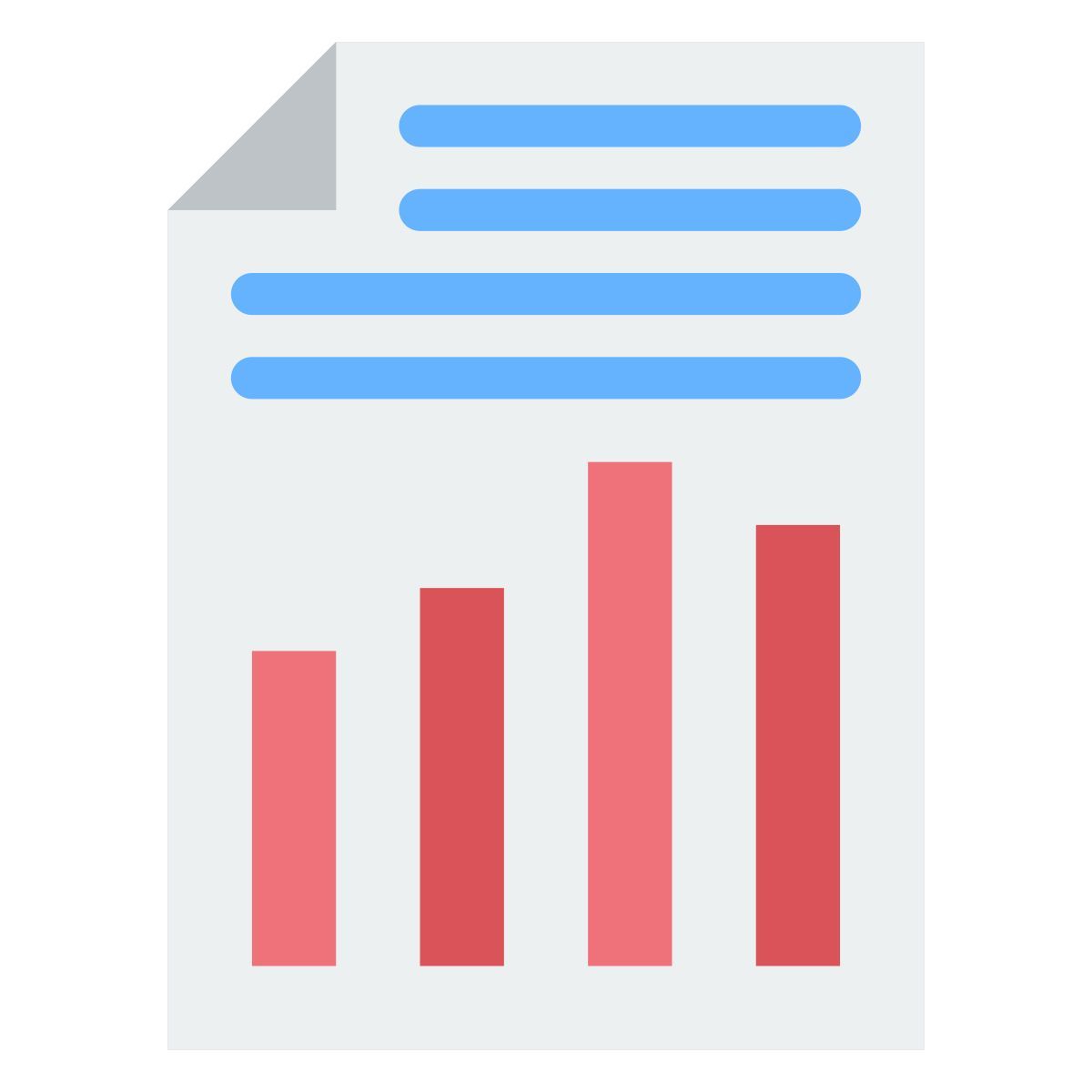 gráfico de negocios icon