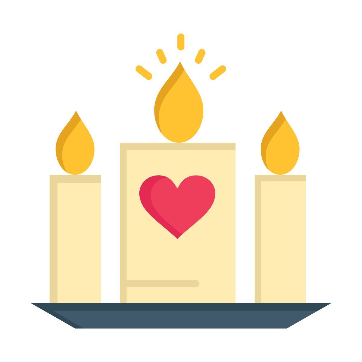 クリスマスキャンドル icon