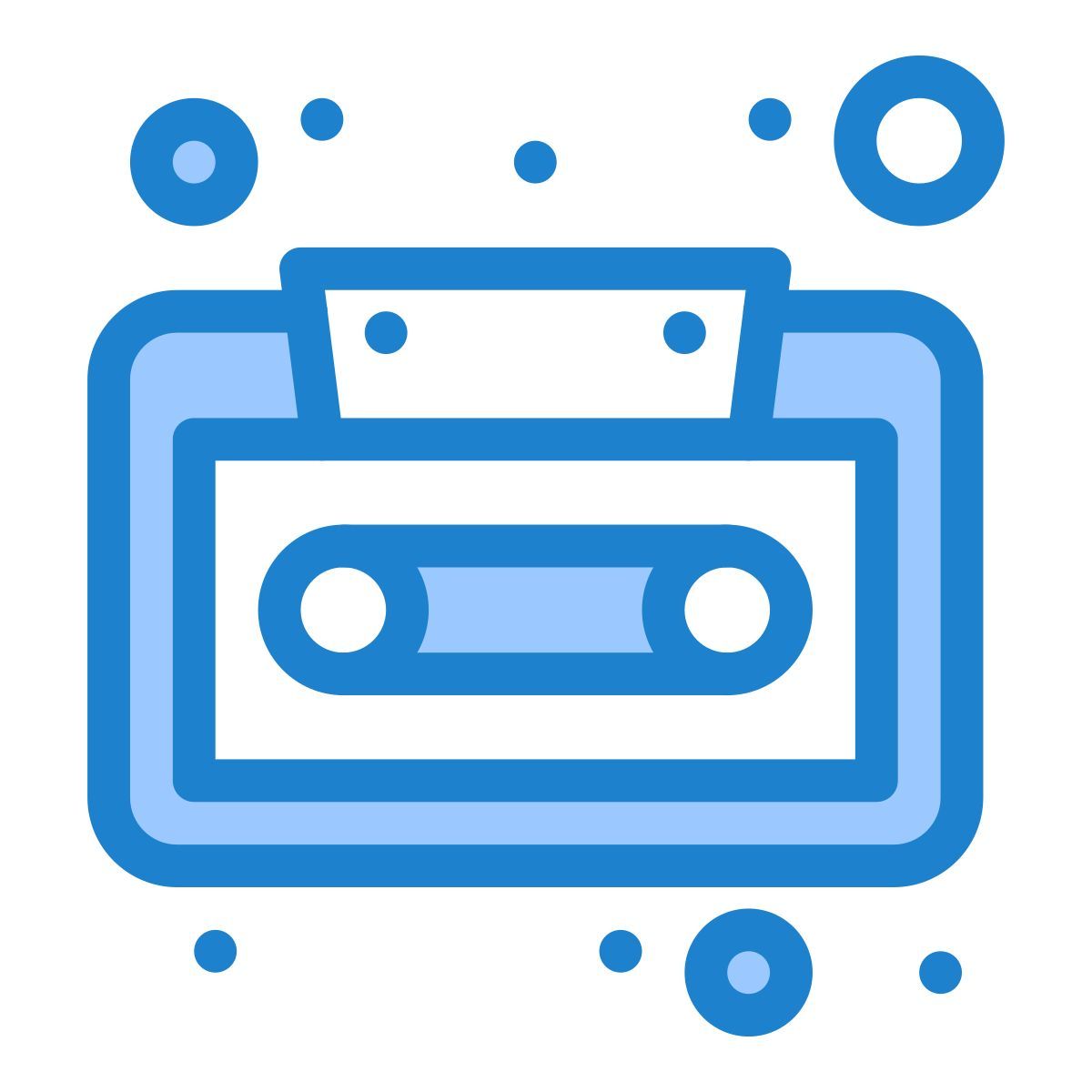 cassette tape icon